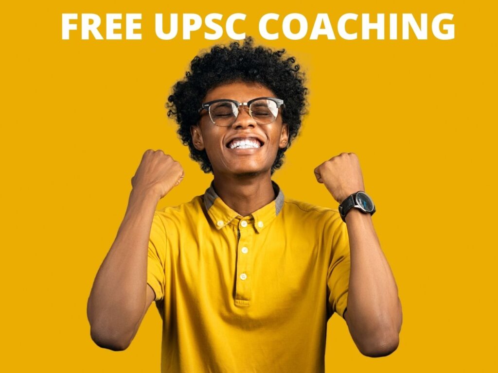 upsc free coaching institutes
