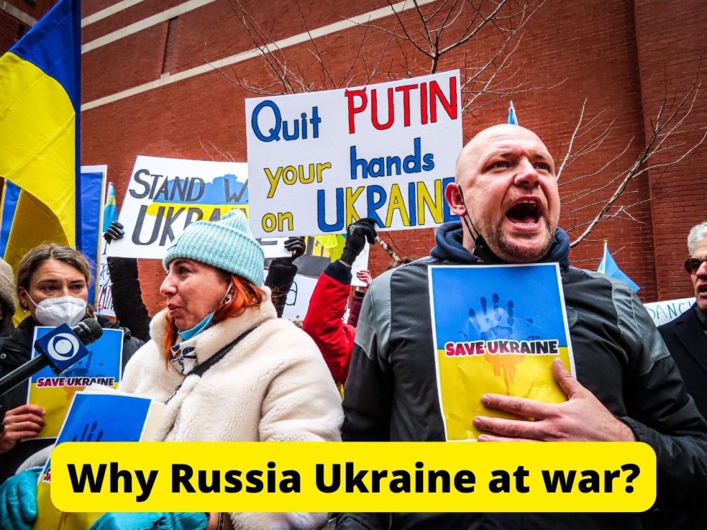 Ukraine Russia War Explained
