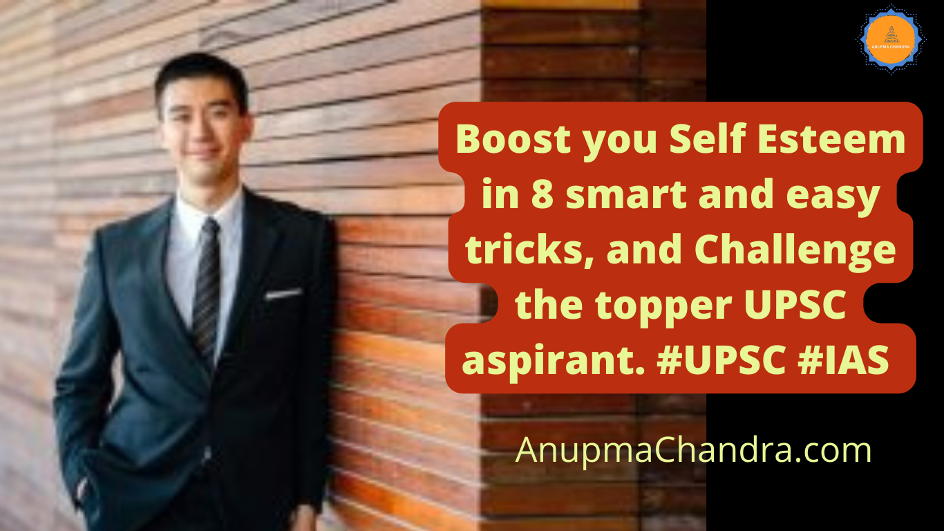 Boost your confidence using 8 simple and easy tricks. #upsc #ias #upscias #2022