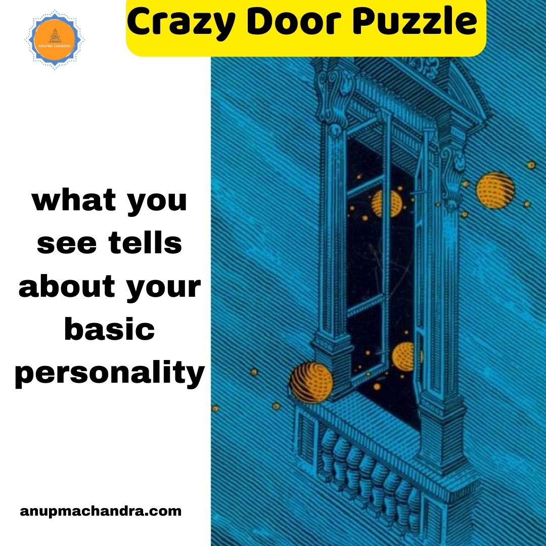 Crazy Door Puzzle Anupma Chandra