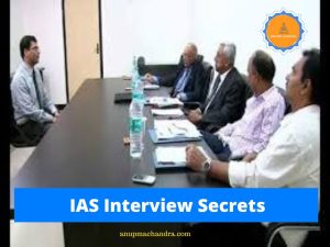 5 secrets of high scorers of PT stage (Interview) of UPSC CSE