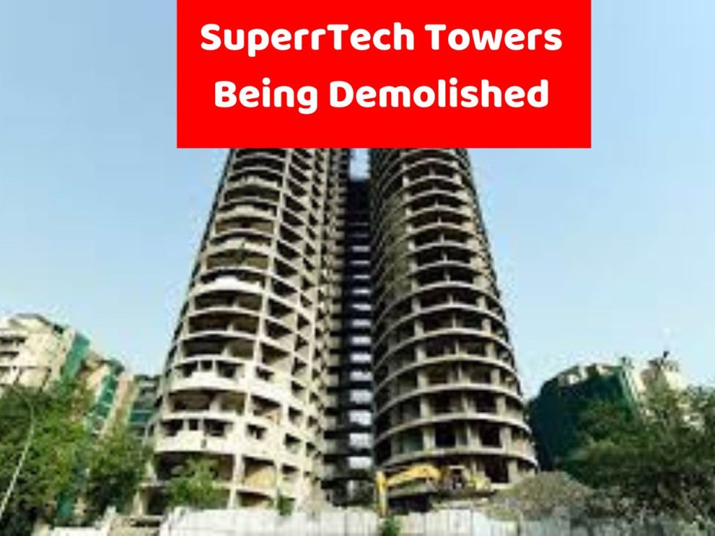 The Imploding Of Supertech Twin Towers Noida: Why The Government Is Doing It And How