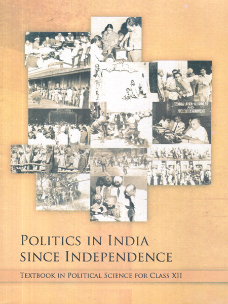 Politics in India after independence NCERT CBSE book Class12