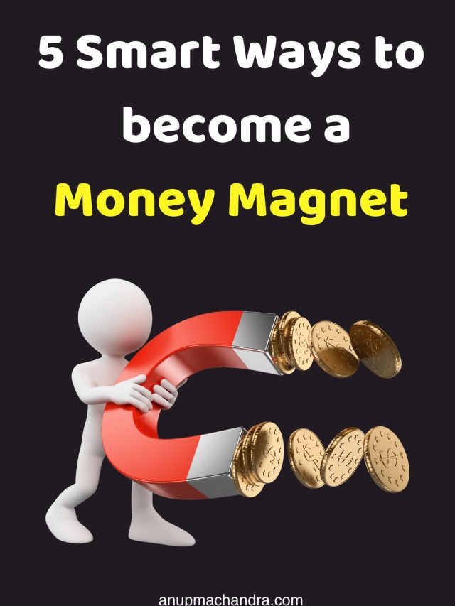 5 powerful ways to attract Money